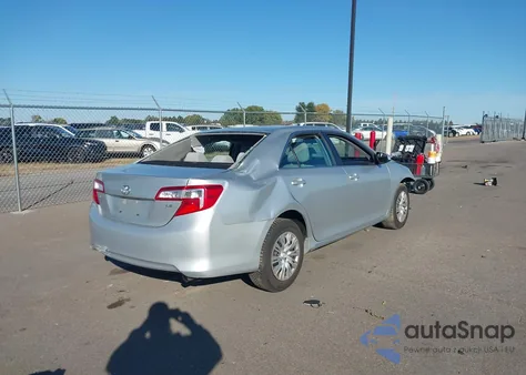 2013 Toyota Camry Le from USA, damaged, VIN 4T4BF1FK4DR309573